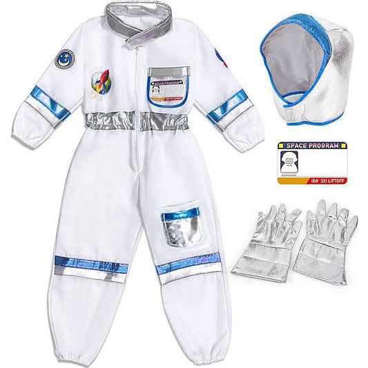 Children's Creative Astronaut Gloves Festival Party Performance Cosplay Clothes