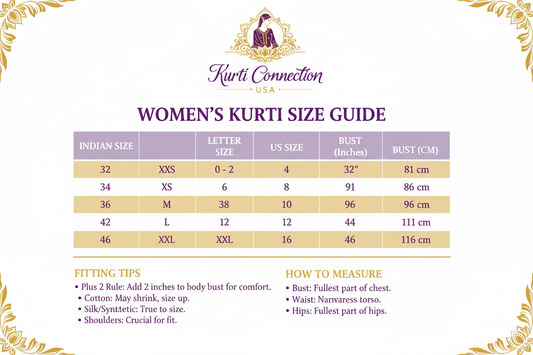 Chikankari Kurti for young girls
