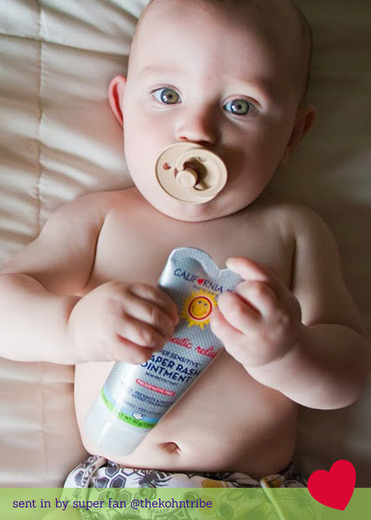 (No Fragrance) Super Sensitive⢠Diaper Rash Ointment