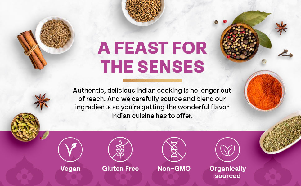 The Perfect Starter Set — 3 Indian Dinners | Free Shipping