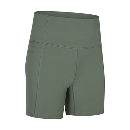 Women's Sports Short-length Shorts