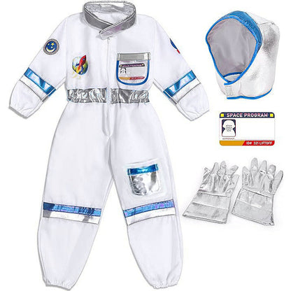 Children's Creative Astronaut Gloves Festival Party Performance Cosplay Clothes