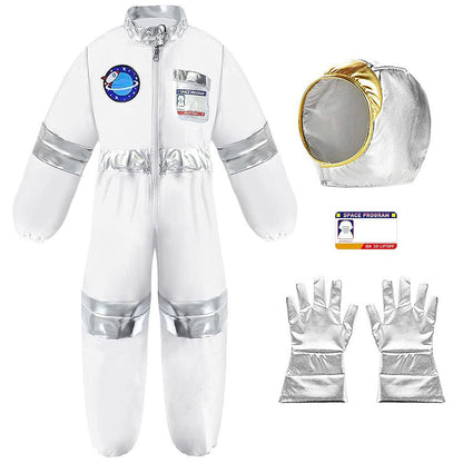 Children's Creative Astronaut Gloves Festival Party Performance Cosplay Clothes