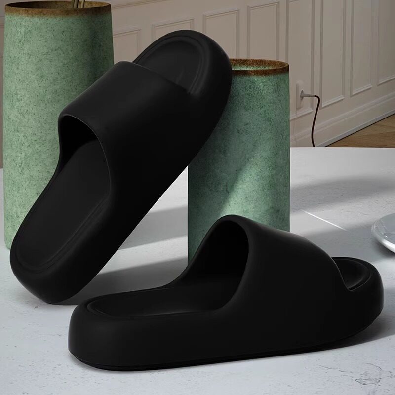 Women's Anti-Slip Indoor Slippers - Thick Sole Odor-Proof Home Shoes