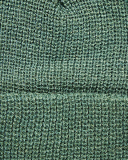 'YOU ARE ON NATIVE LAND' RIBBED BEANIE