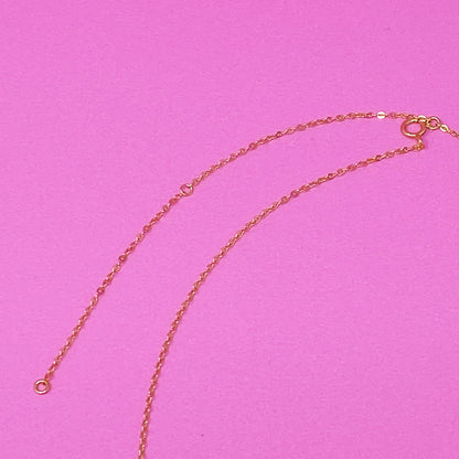 Finest Shine Initial Sterling Silver Necklace