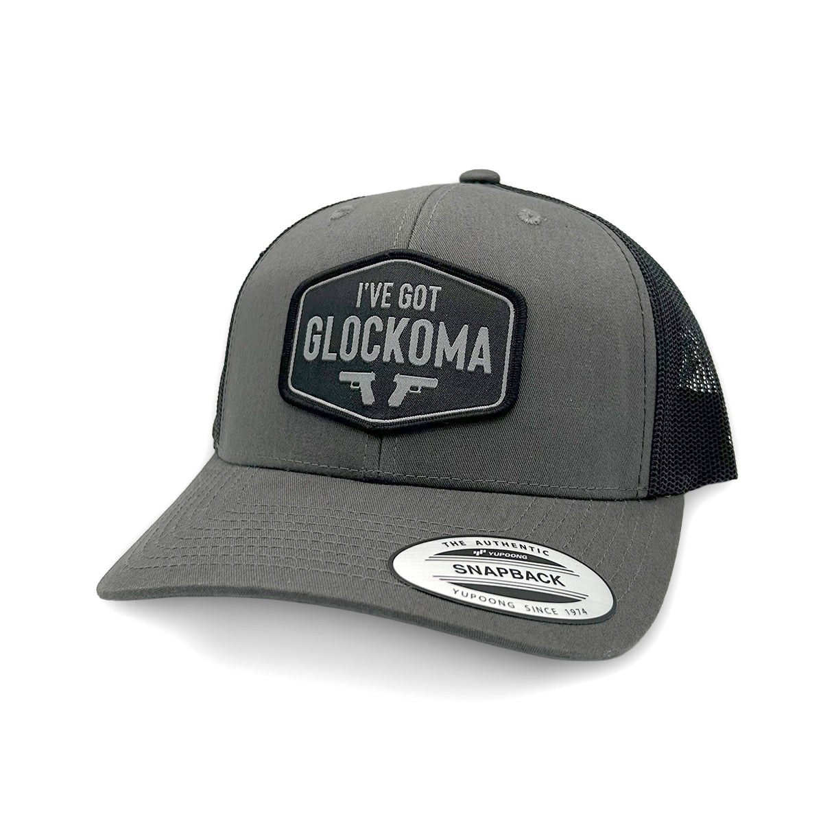 I've Got Glockoma (Woven Patch)