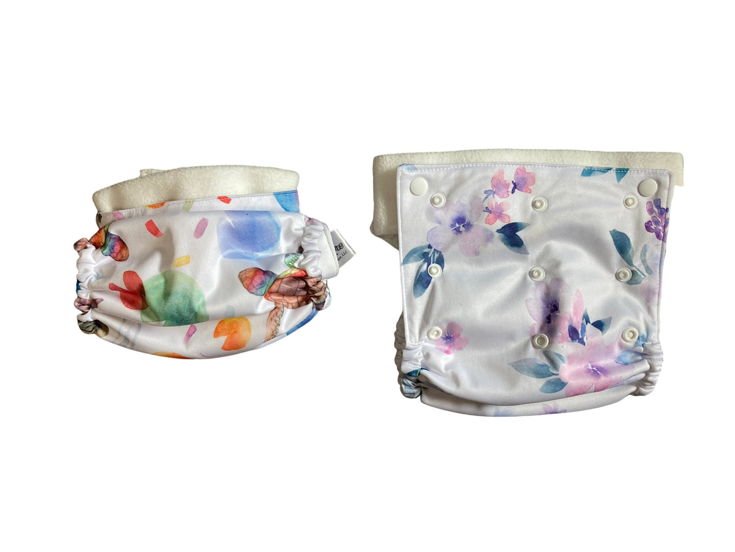 All-in-Two Diaper Cover and Belt (Printed PUL)