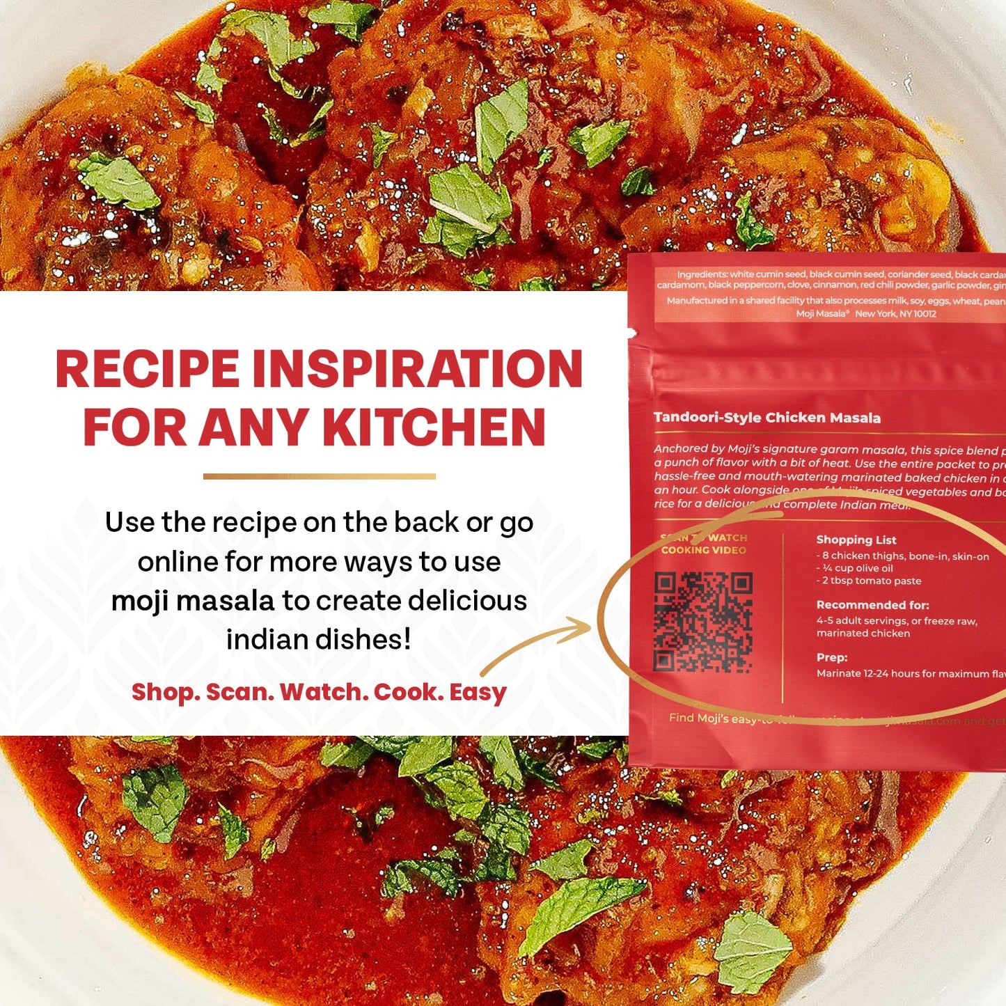 The Perfect Starter Set — 3 Indian Dinners | Free Shipping