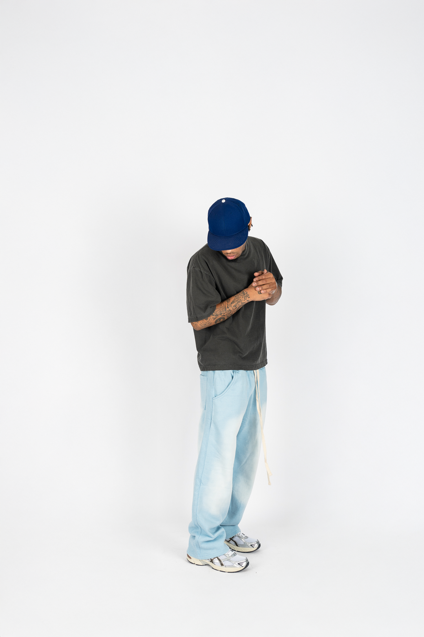 Sun-Dried Bleached Sweatpants
