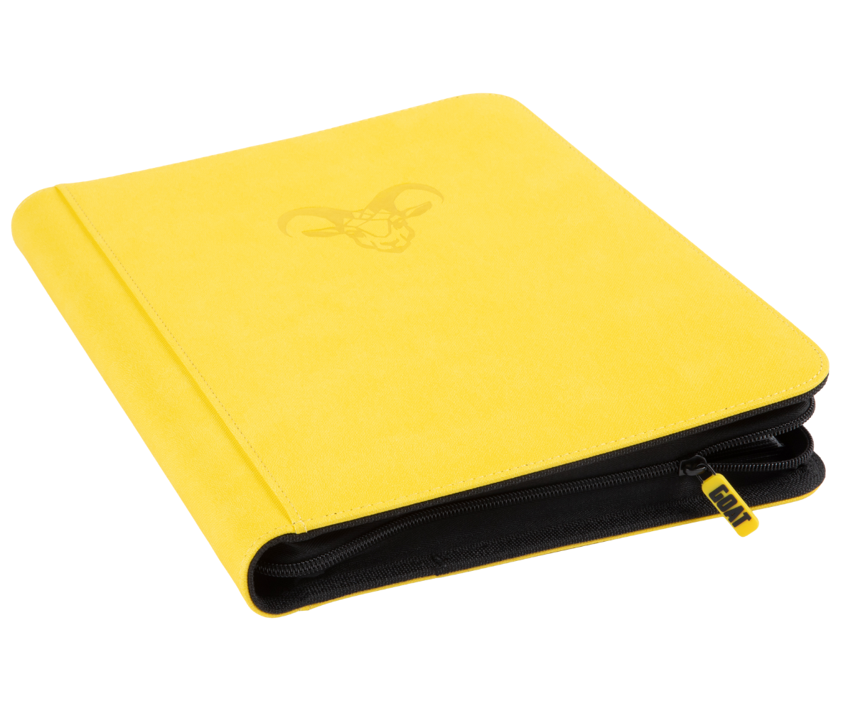 "Stay Flat" Card Binder