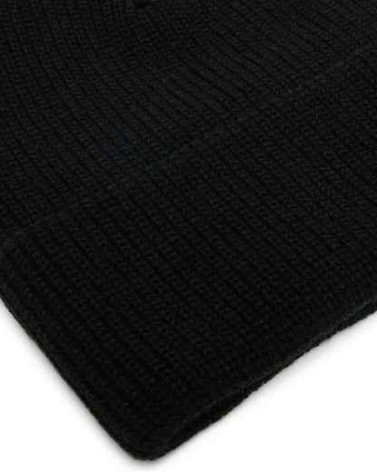 'YOU ARE ON NATIVE LAND' RIBBED BEANIE