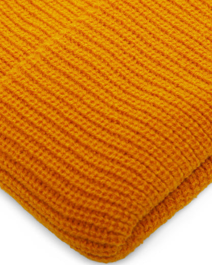 'YOU ARE ON NATIVE LAND' RIBBED BEANIE