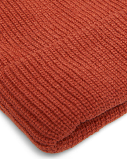 'YOU ARE ON NATIVE LAND' RIBBED BEANIE