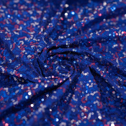Zsa Zsa Spandex Sequin Fabric | Blue Moon Fabrics