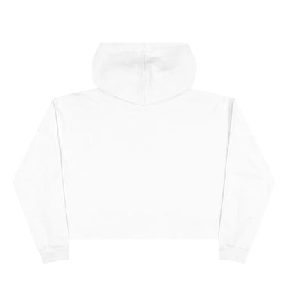 Pastel Bloom Cropped Hoodie Soft Luxe Comfort - Dipaliz