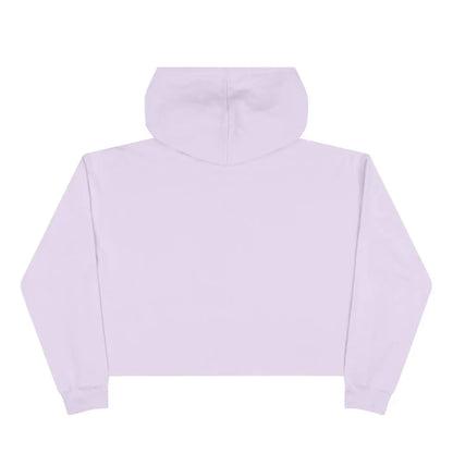 Pastel Bloom Cropped Hoodie Soft Luxe Comfort - Dipaliz