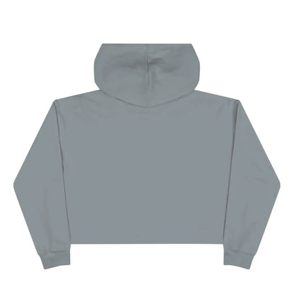 Pastel Bloom Cropped Hoodie Soft Luxe Comfort - Dipaliz