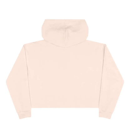 Pastel Bloom Cropped Hoodie Soft Luxe Comfort - Dipaliz
