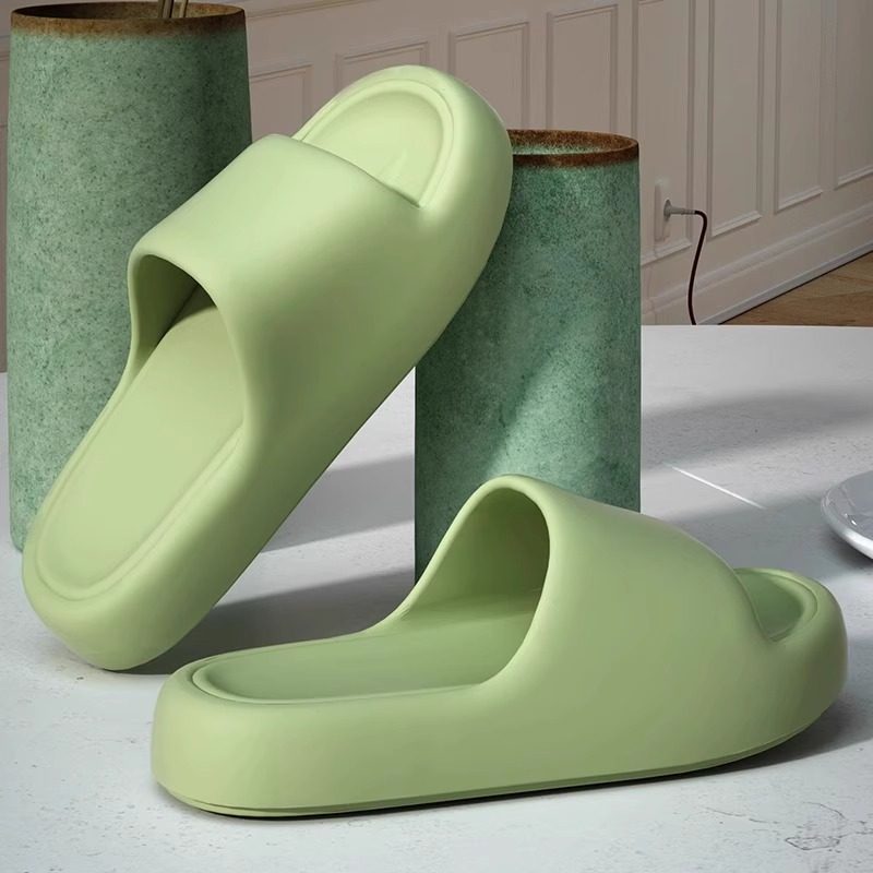 Women's Anti-Slip Indoor Slippers - Thick Sole Odor-Proof Home Shoes