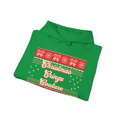 Ugly Sweater Hoodie – Cozy Christmas Vibes - Dipaliz