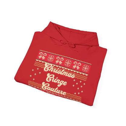 Ugly Sweater Hoodie – Cozy Christmas Vibes - Dipaliz