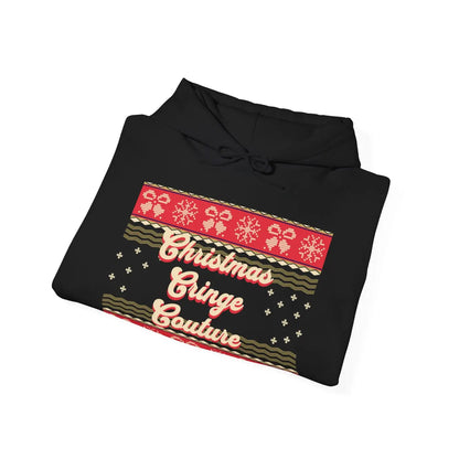 Ugly Sweater Hoodie – Cozy Christmas Vibes - Dipaliz