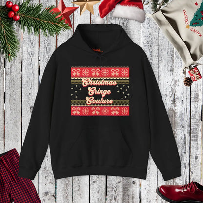 Ugly Sweater Hoodie – Cozy Christmas Vibes - Dipaliz