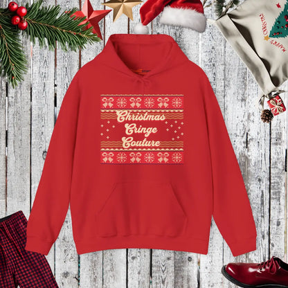 Ugly Sweater Hoodie – Cozy Christmas Vibes - Dipaliz