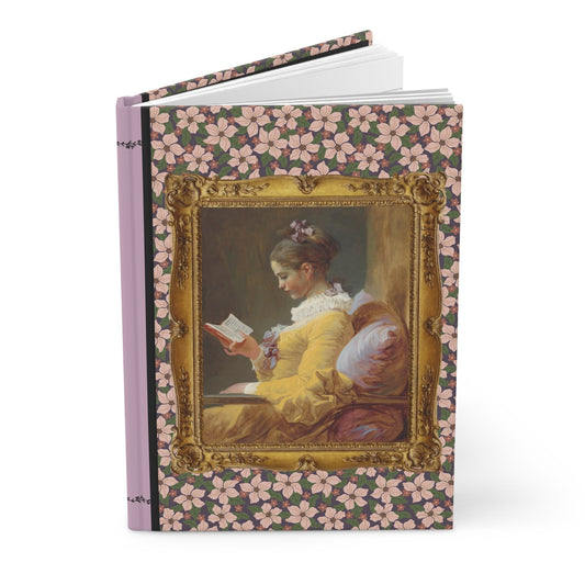 Journal: Young Girl Reading by Fragonard