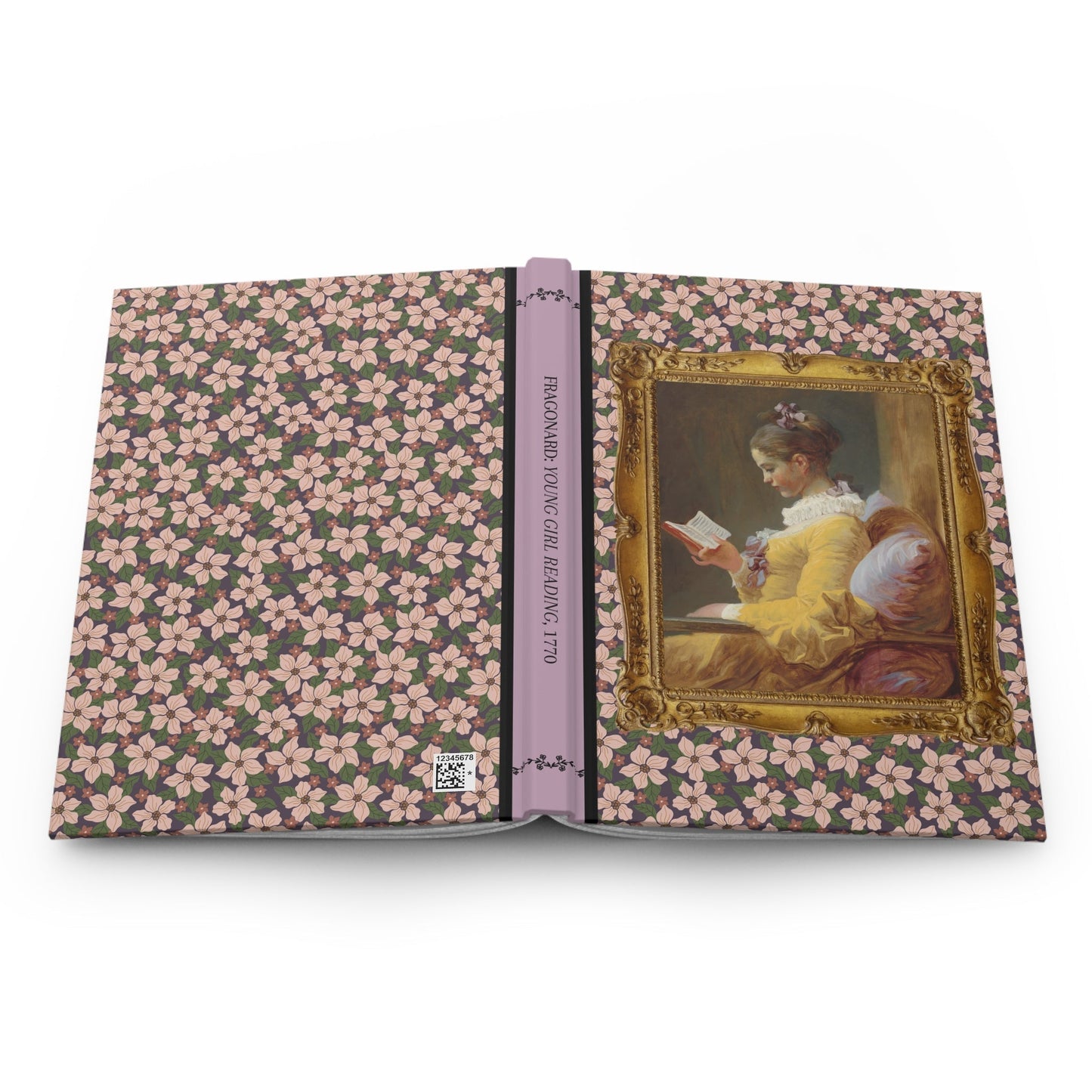 Journal: Young Girl Reading by Fragonard