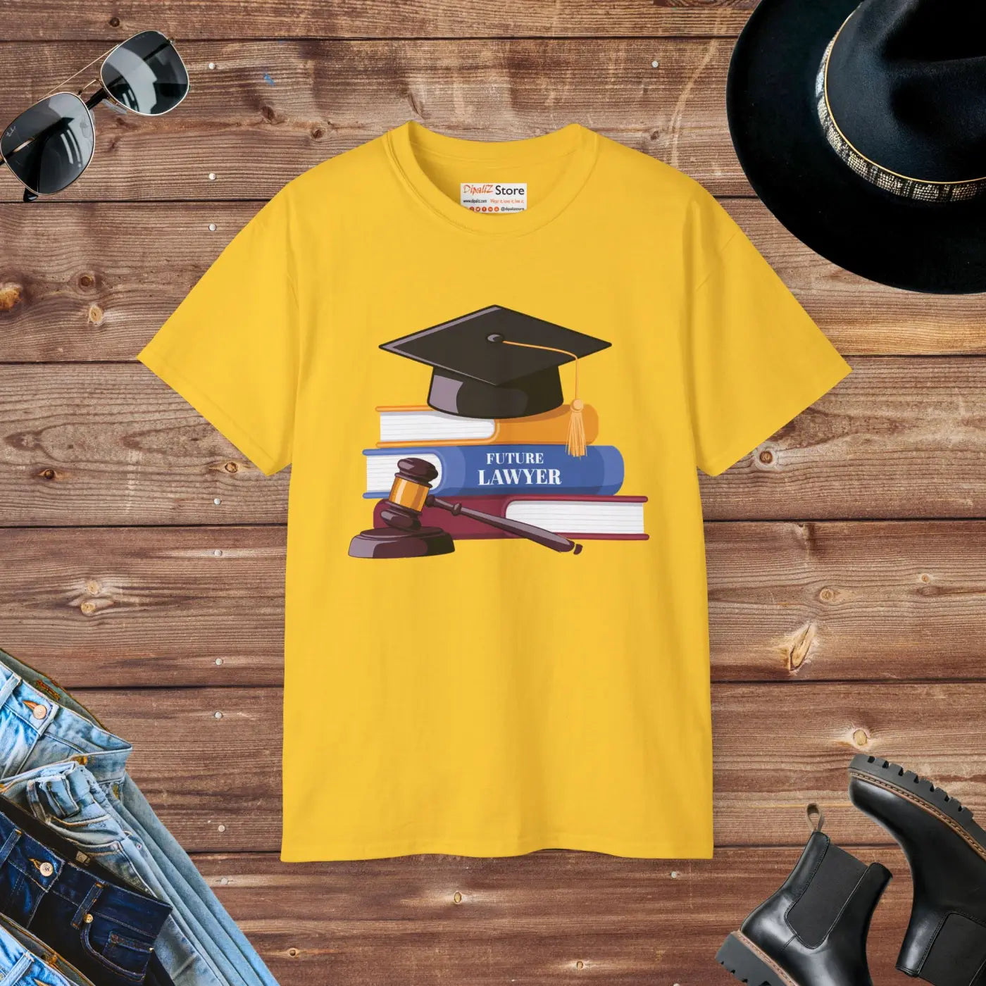 Future Lawyer Ultra Tee – Tapped Shoulders - Dipaliz
