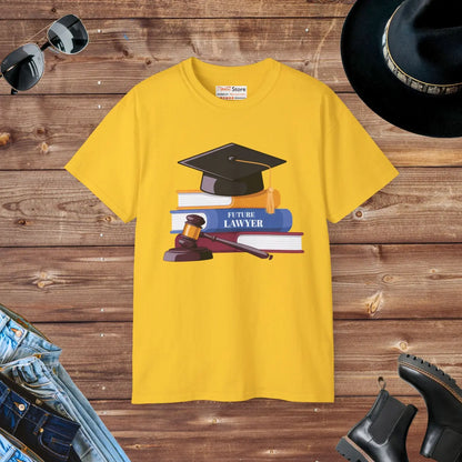 Future Lawyer Ultra Tee – Tapped Shoulders - Dipaliz