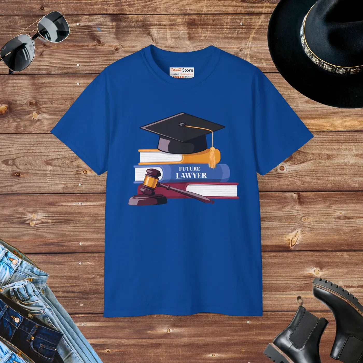 Future Lawyer Ultra Tee – Tapped Shoulders - Dipaliz