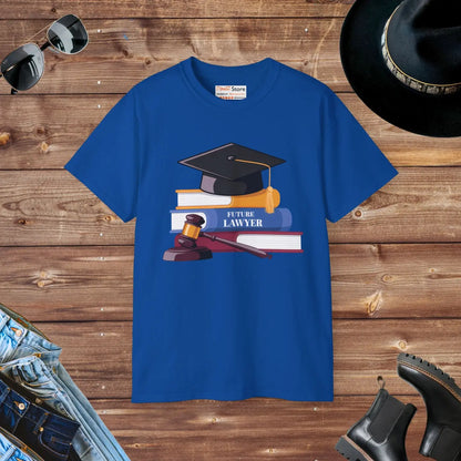 Future Lawyer Ultra Tee – Tapped Shoulders - Dipaliz