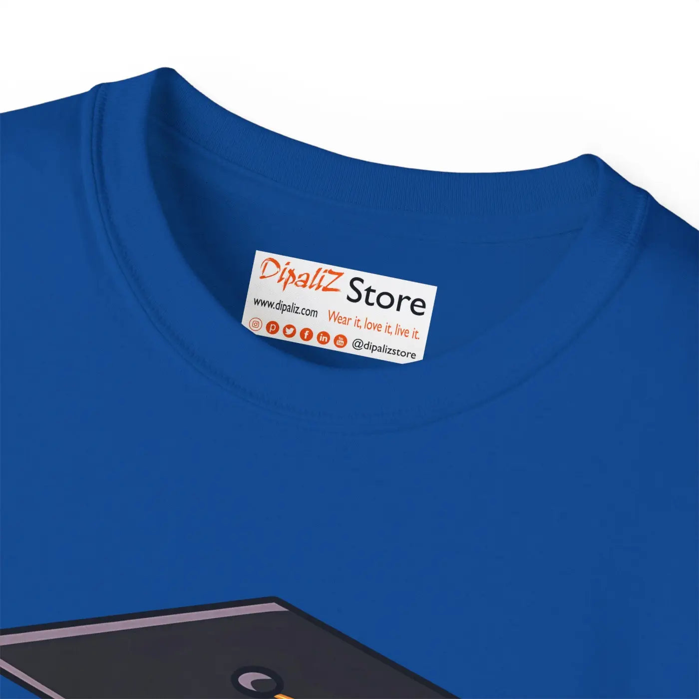 Future Lawyer Ultra Tee – Tapped Shoulders - Dipaliz