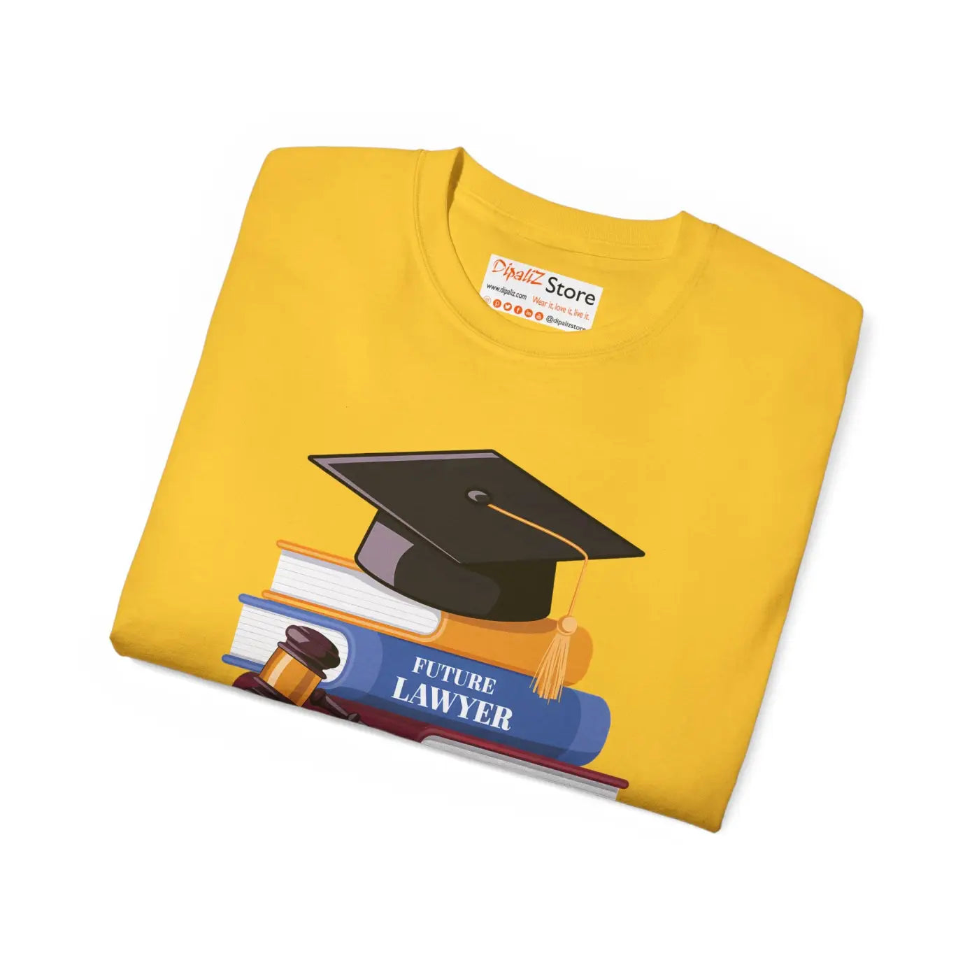 Future Lawyer Ultra Tee – Tapped Shoulders - Dipaliz
