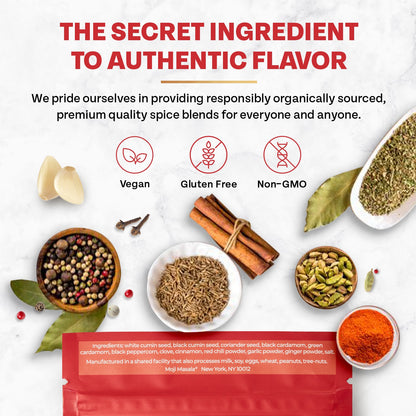 The Perfect Starter Set — 3 Indian Dinners | Free Shipping