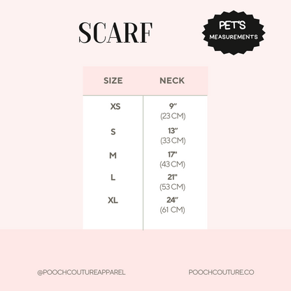 Pink Cotton Scarf