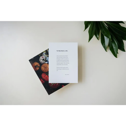 5x7in Kate Baer Poems | FREE SHIPPING