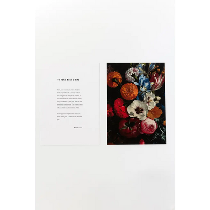 5x7in Kate Baer Poems | FREE SHIPPING
