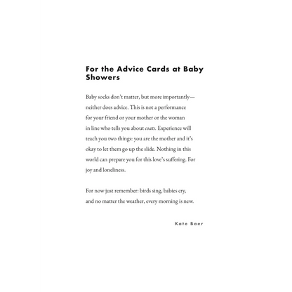 5x7in Kate Baer Poems | FREE SHIPPING