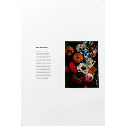 5x7in Kate Baer Poems | FREE SHIPPING