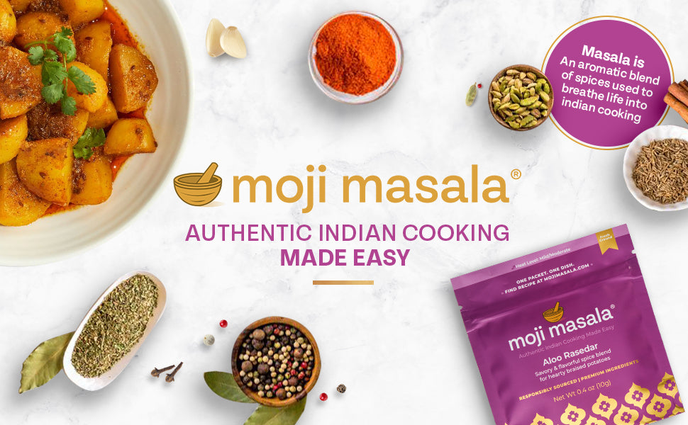 The Perfect Starter Set — 3 Indian Dinners | Free Shipping