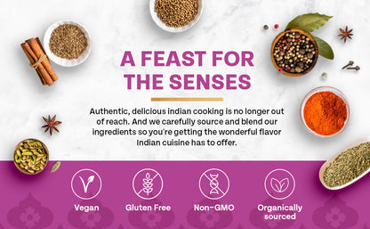 The Perfect Starter Set — 3 Indian Dinners | Free Shipping