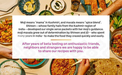 The Perfect Starter Set — 3 Indian Dinners | Free Shipping