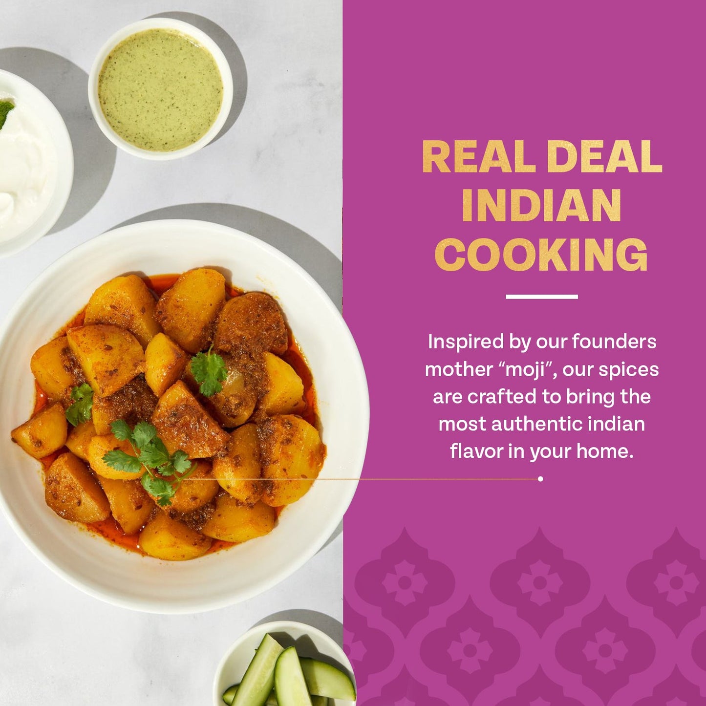 The Perfect Starter Set — 3 Indian Dinners | Free Shipping